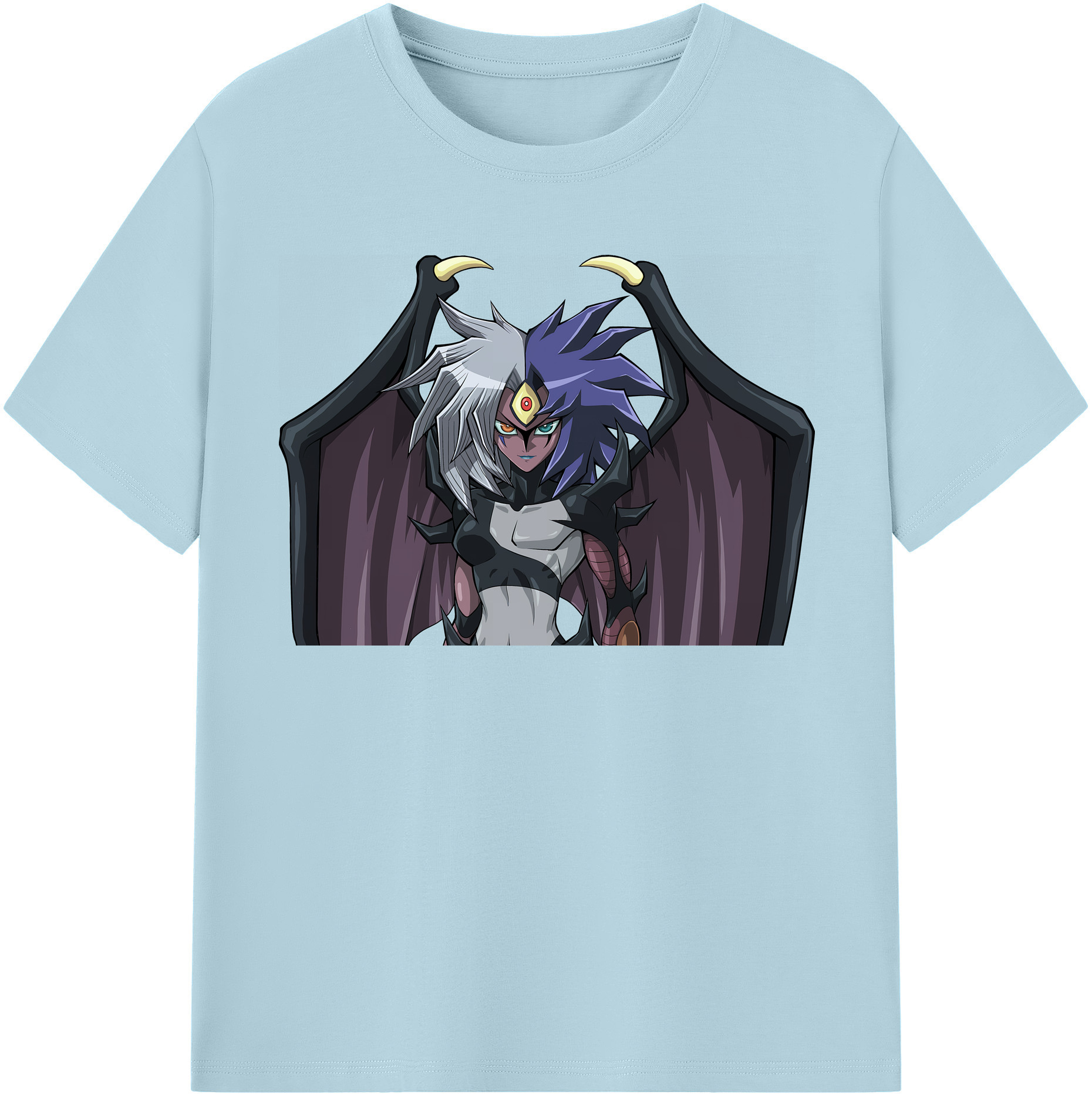 （画像用） 遊☆戯☆王 Yu-Gi-Oh! 綿100％半袖Tシャツ（フロントプリント）